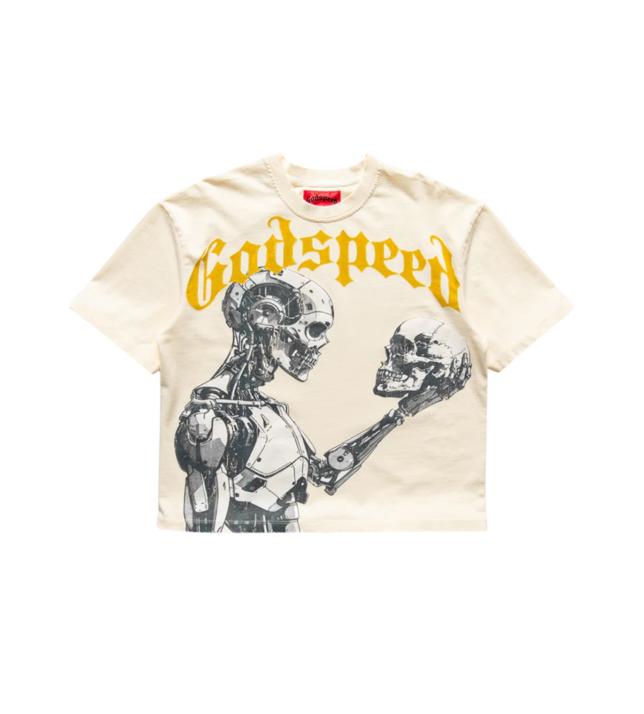 Godspeed AI Tee Cream