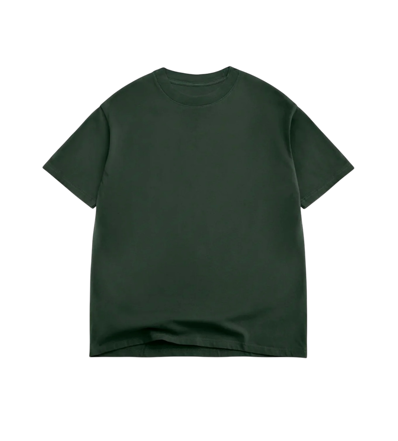 CC Premium Boxy Forrest Green Tee