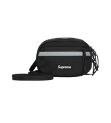 Supreme Logo Sling Bag Black