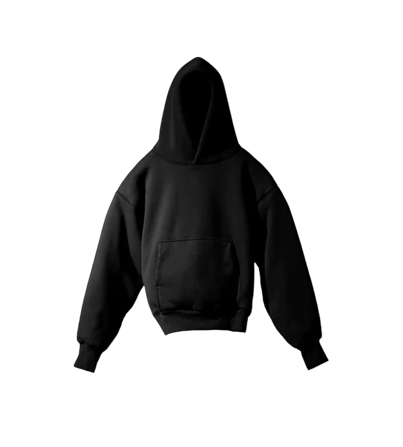 Yeezy X Balenciaga GAP Hoodie Black