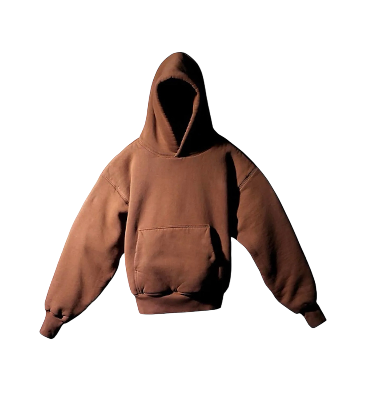 Yeezy X BB GAP Hoodie Dark Brown
