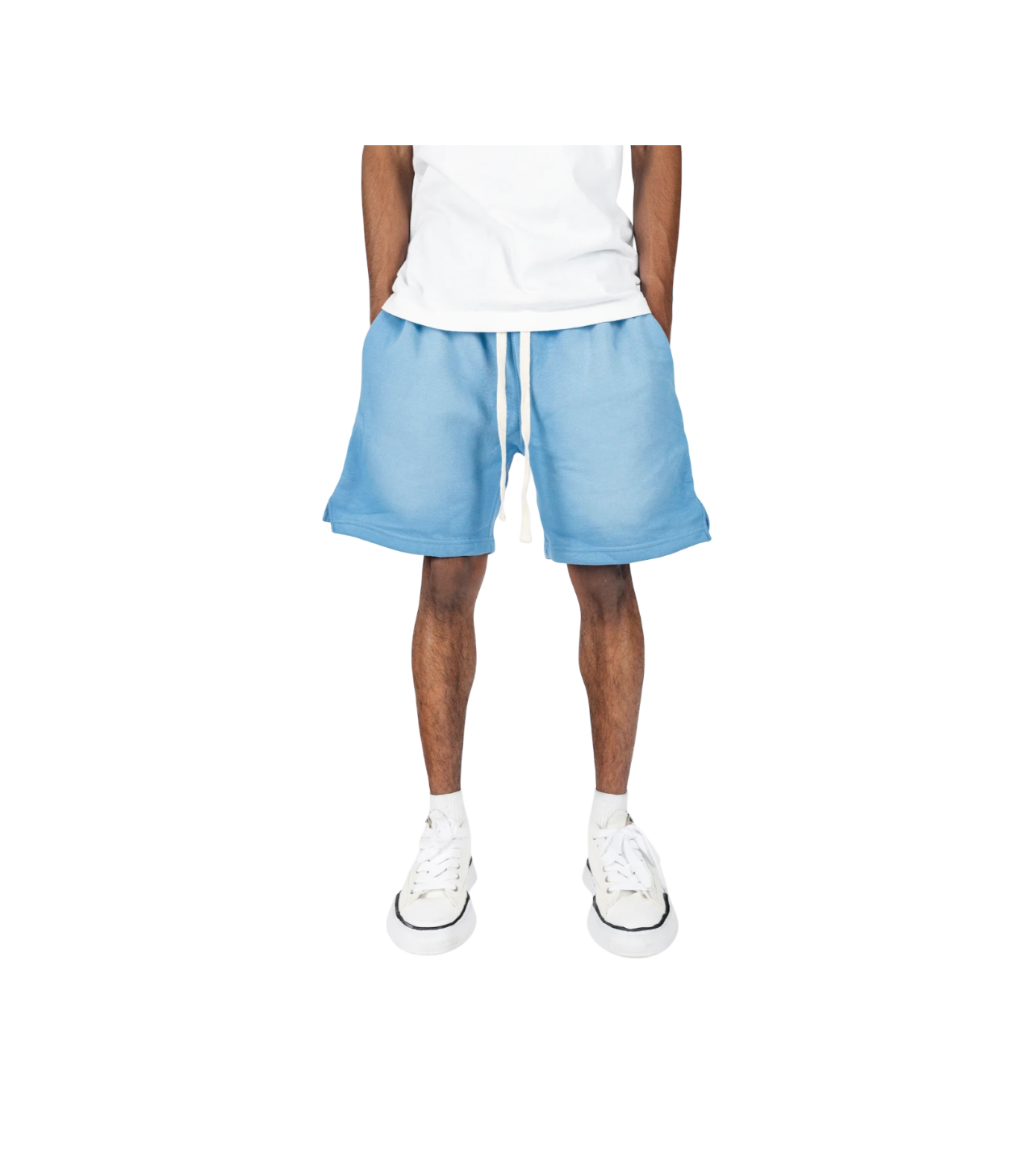 Sun Dried Sweatshort Blue