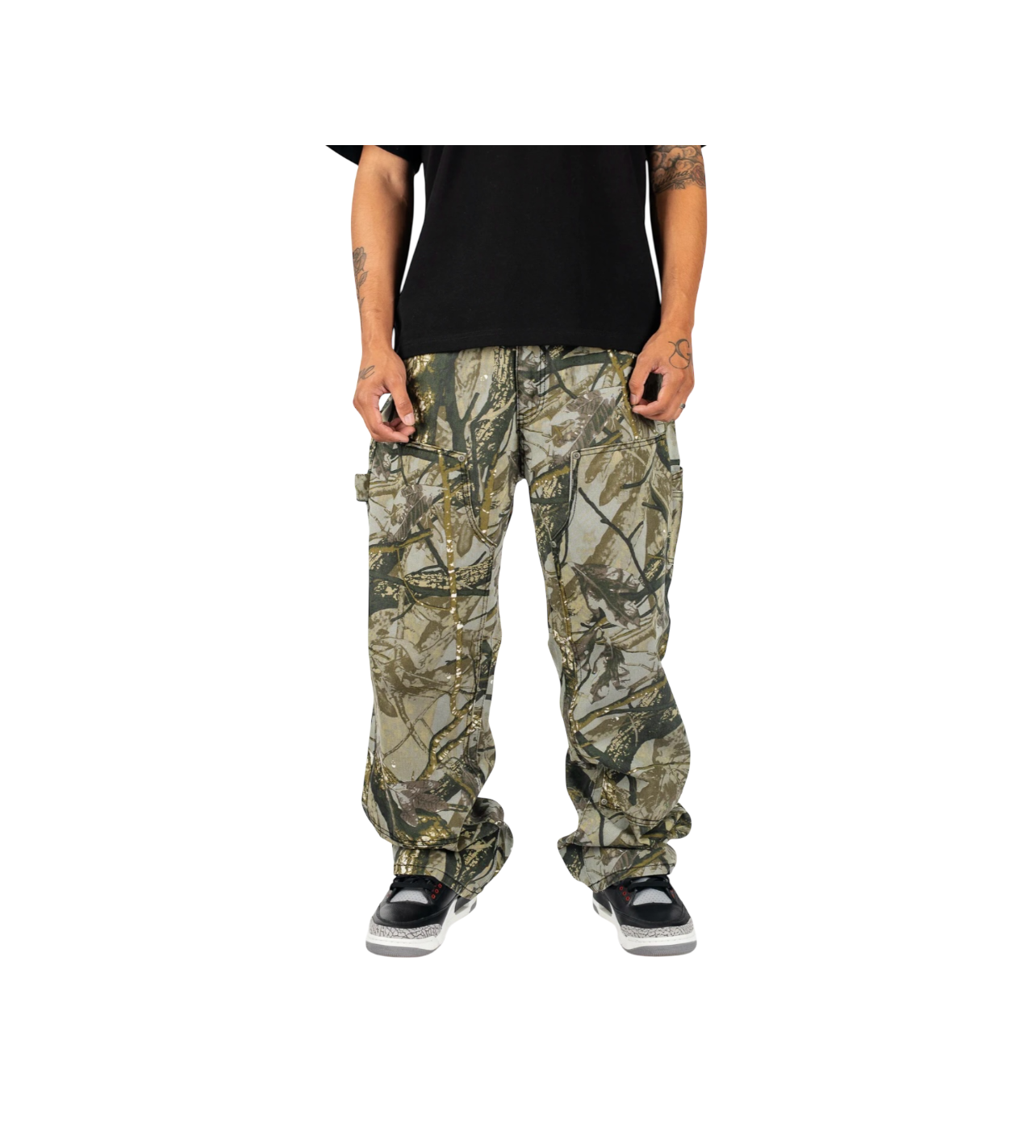 Carpenter Camo Pants