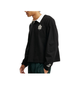 London Black Polo L/S
