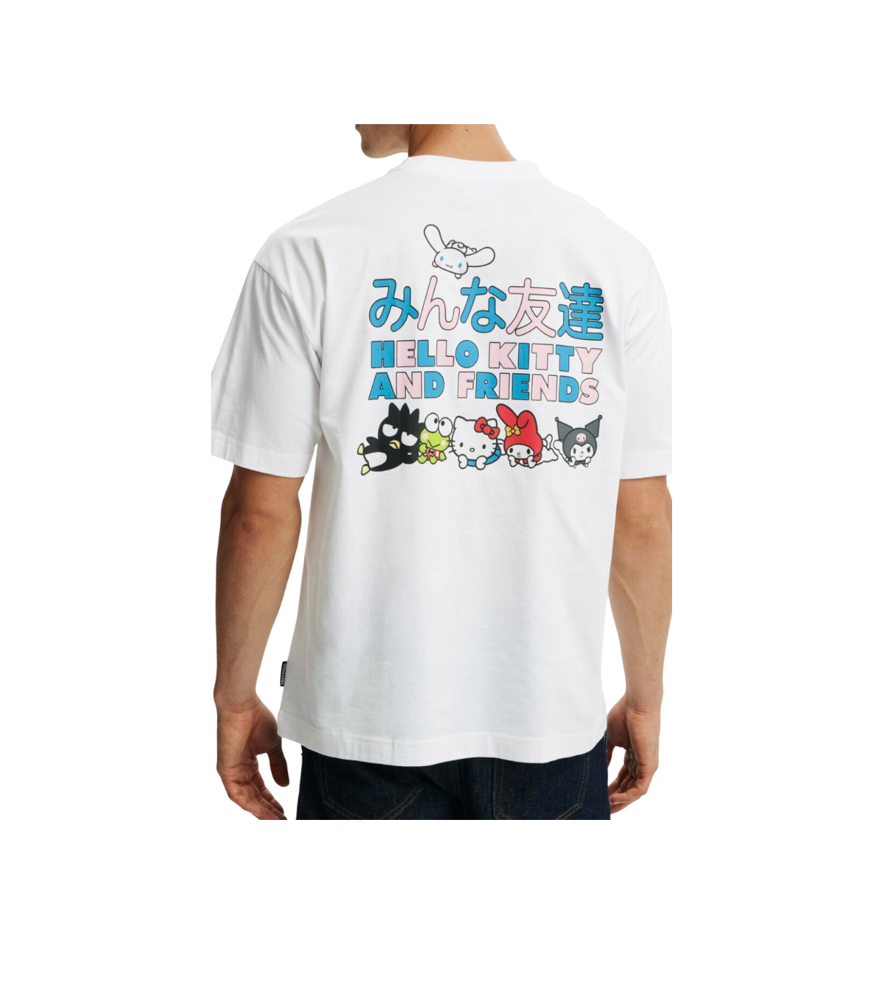 Hello Kitty Friends Tee White