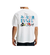 Hello Kitty Friends Tee White
