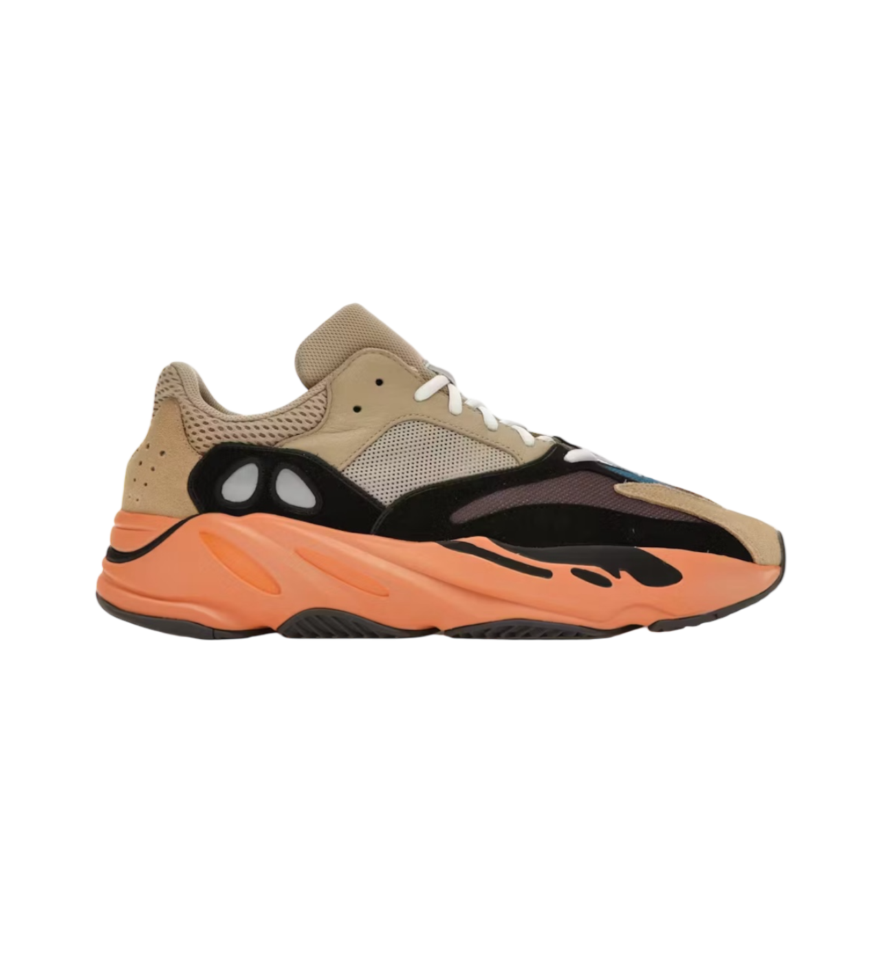 Yeezy 700 Flame Tan/Orange (damage box)