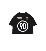 Red Letters Run Club Double Layer Black