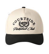 Courtside Hat Black