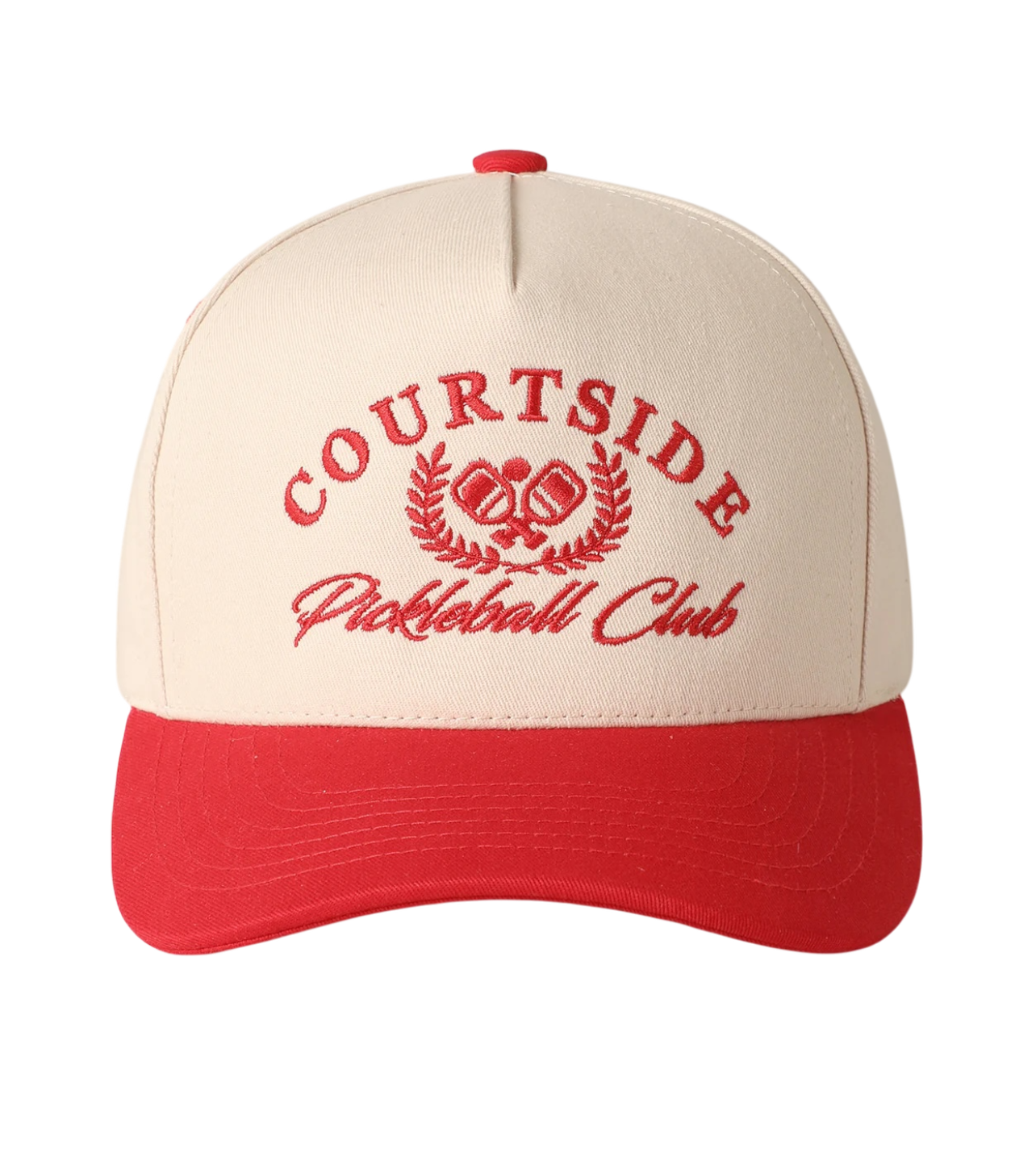 Courtside Hat Red