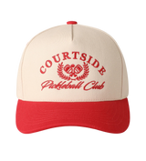Courtside Hat Red