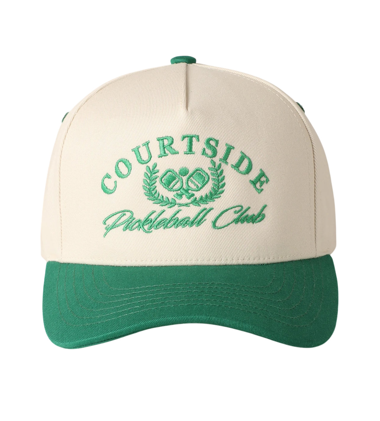 Courtside Hat Green