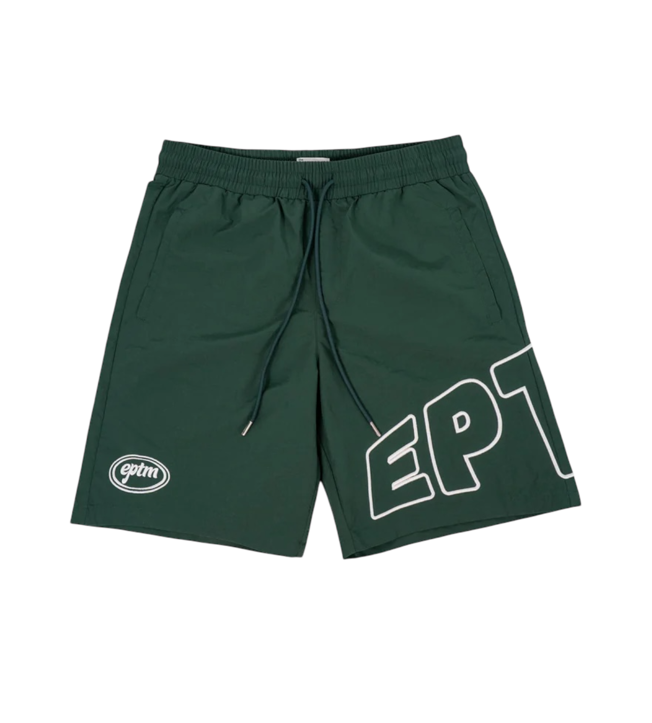 EPTM Logo Shorts Green
