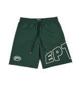 EPTM Logo Shorts Green