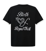 Birth Of A Royal Child Pearl Tee Black (Size XL Fits Like L)
