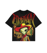 Mixed Emotions Alien Rhinestone Tee