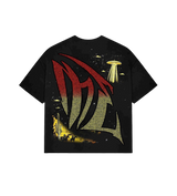 Mixed Emotions Alien Rhinestone Tee