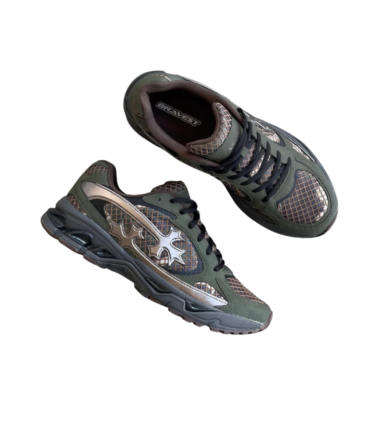 Bravest Camo Cross Runner