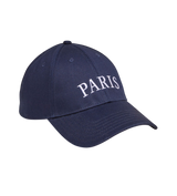Paris Trucker Hat Navy