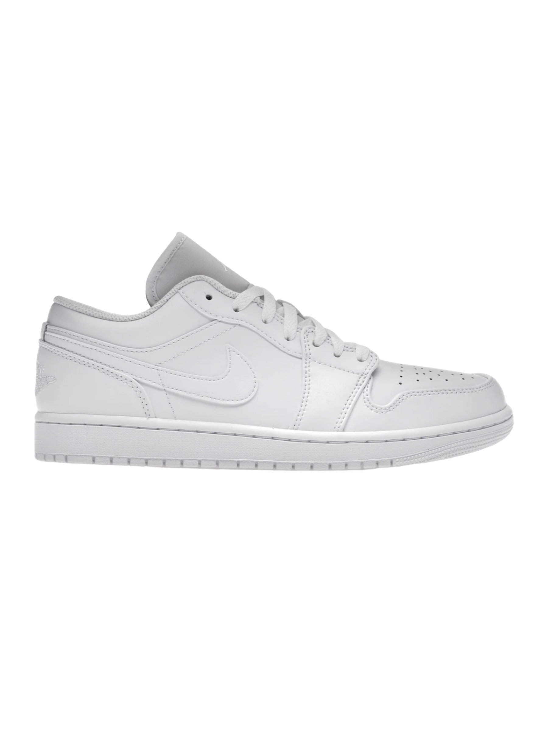 Jordan 1 Low Triple White