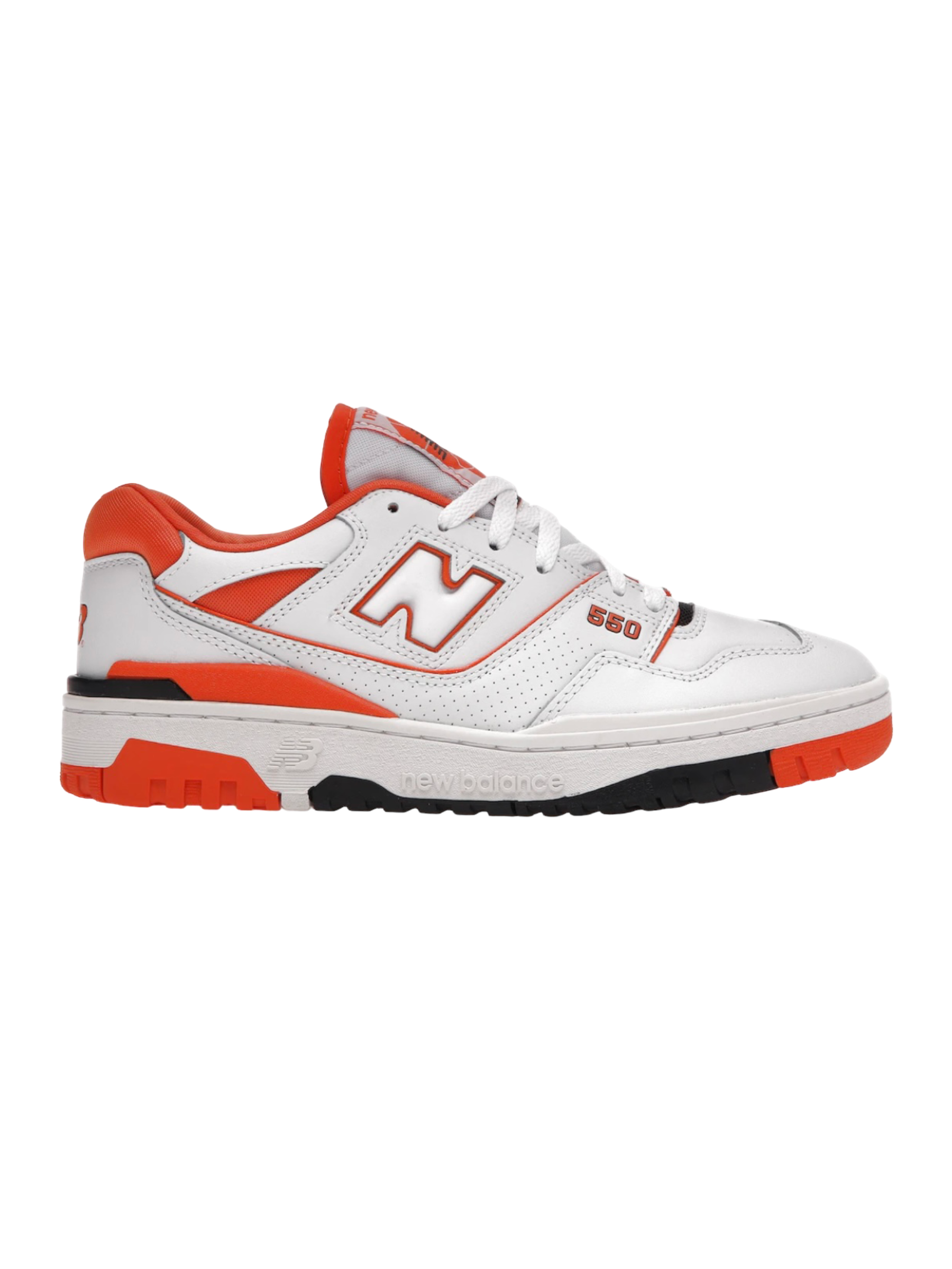 NB 550 Orange/White