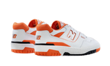 NB 550 Orange/White