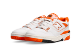 NB 550 Orange/White