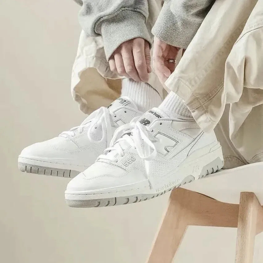 NB 550 White/Grey