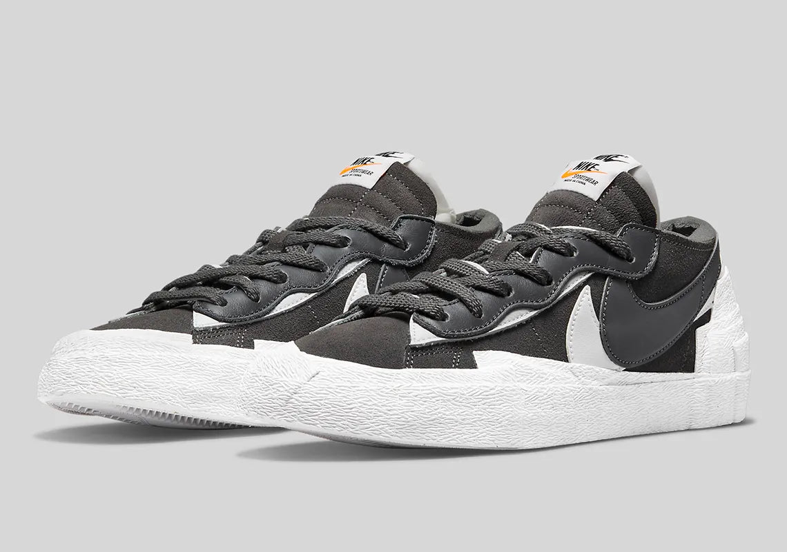 Nike Sacai Blazer Low Grey/White