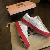 Golf Le Fleur Tyler The Creator Converse Red/White (no box)