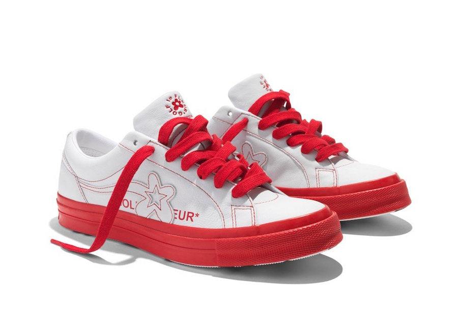 Golf Le Fleur Tyler The Creator Converse Red/White (no box)