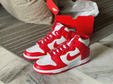 Nike Dunk High Red/White