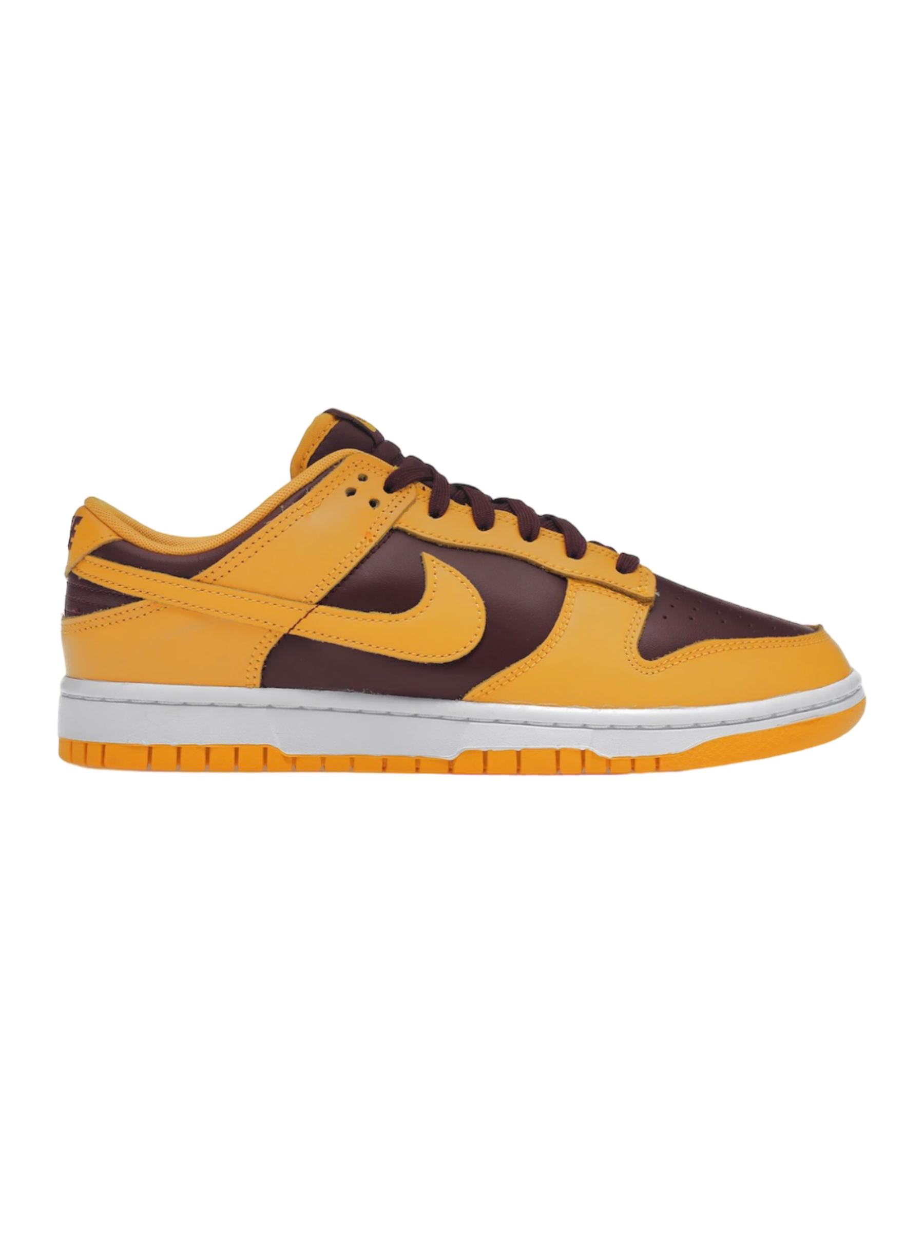 Nike Dunk Low Gold/Maroon