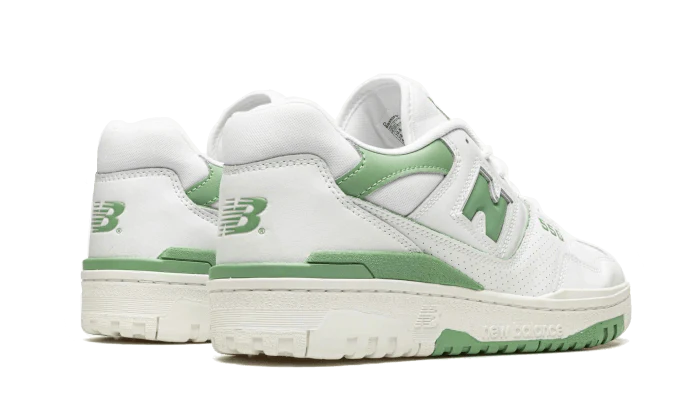 NB 550 Mint Green/White