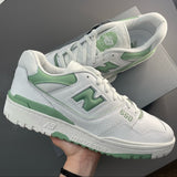 NB 550 Mint Green/White
