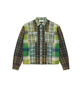 Vale Frankenstein Flannel Green