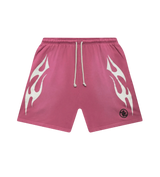 Hellstar Pink Flame Shorts