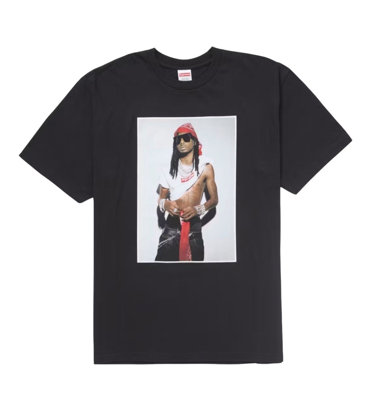 Supreme X Carti Tee Black