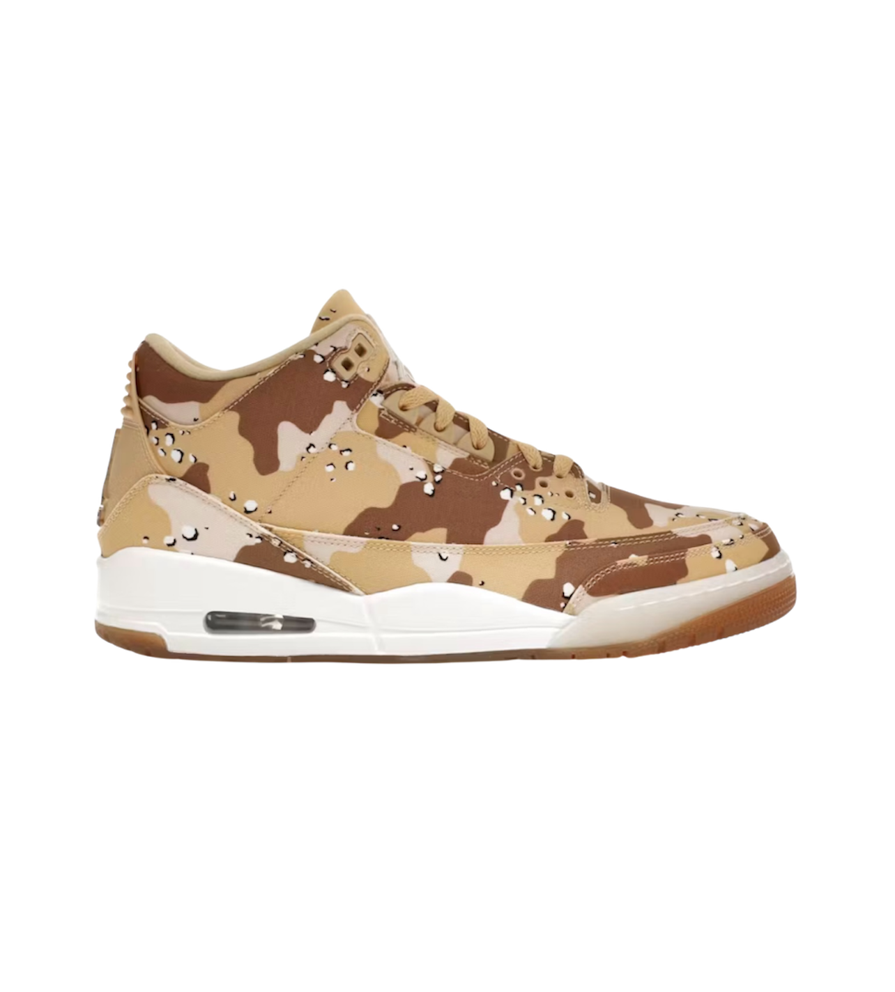 Retro 3 Desert Camo