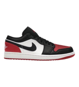 Jordan 1 Low Black/Red Toe
