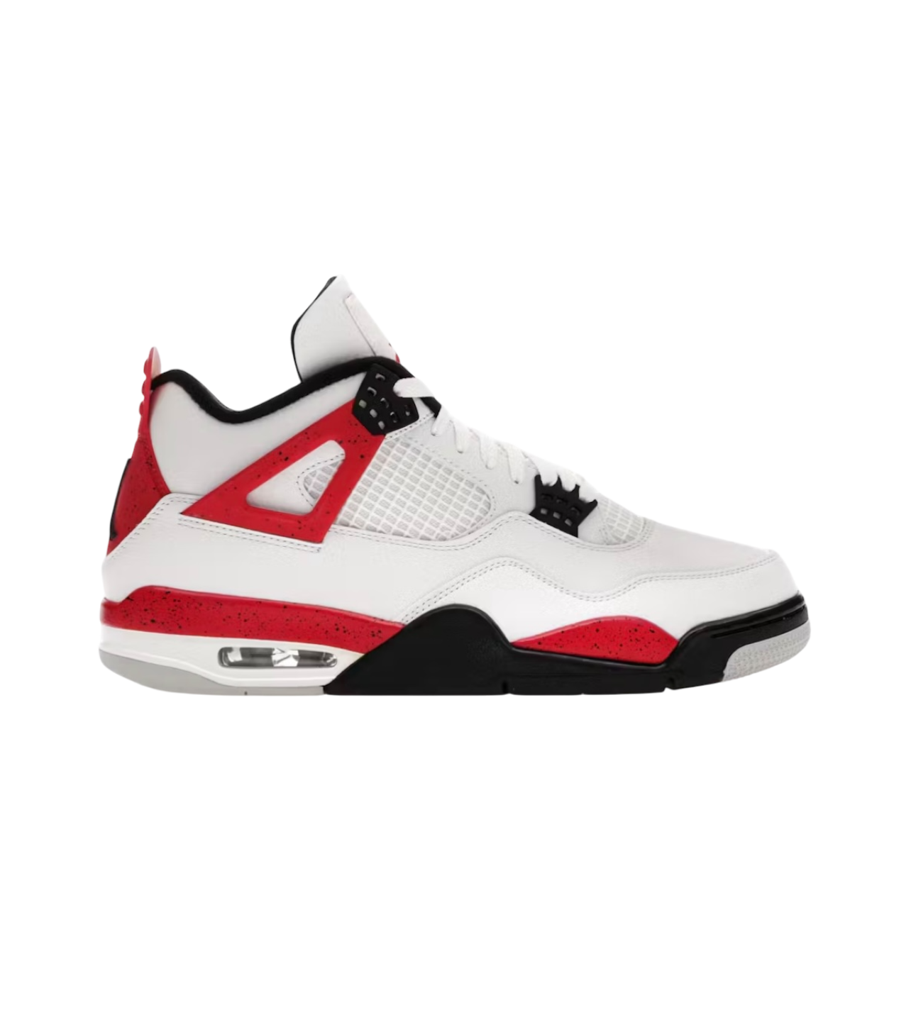 Retro 4 Red/White
