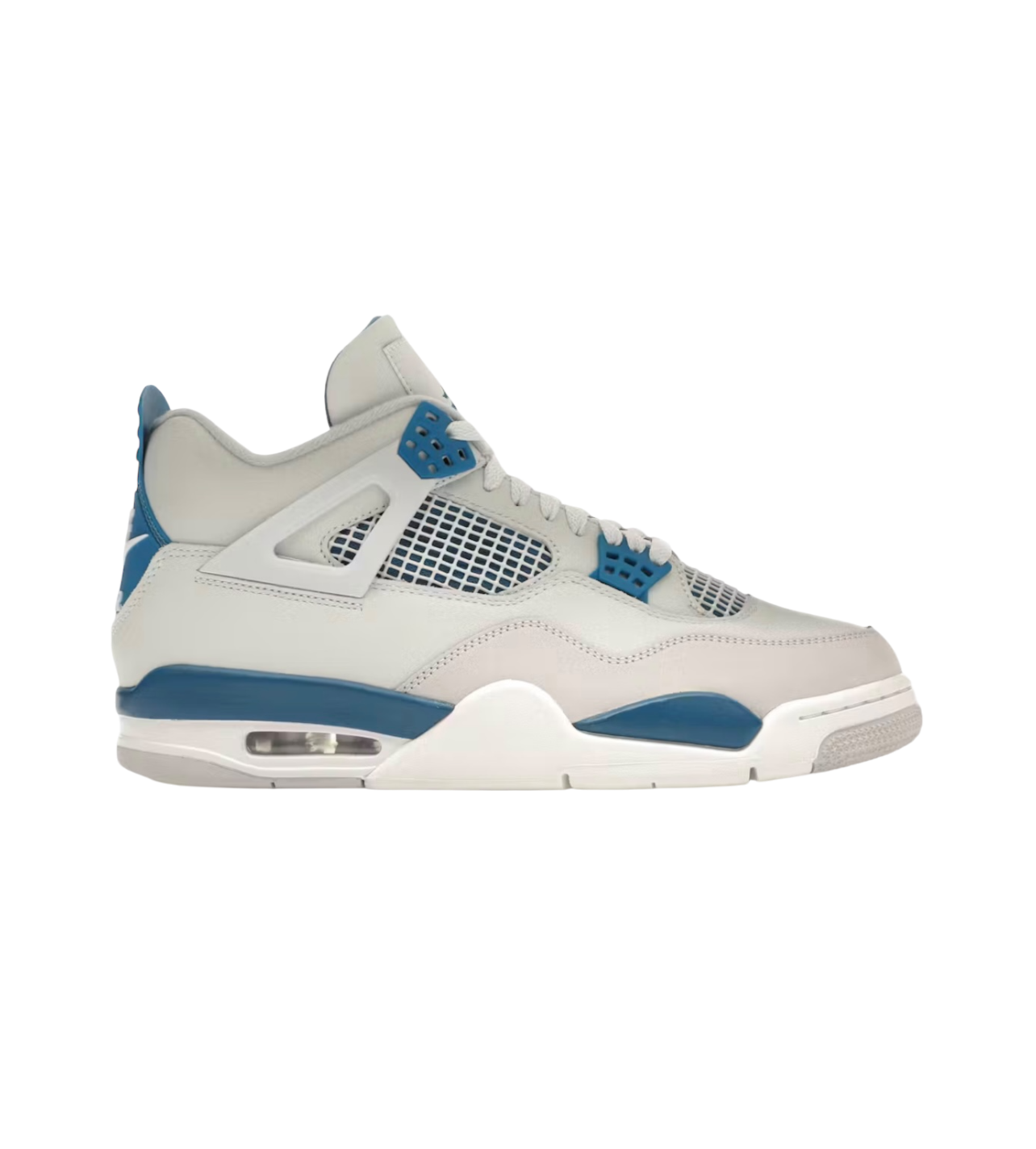 Retro 4 Military Blue