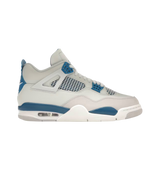 Retro 4 Military Blue