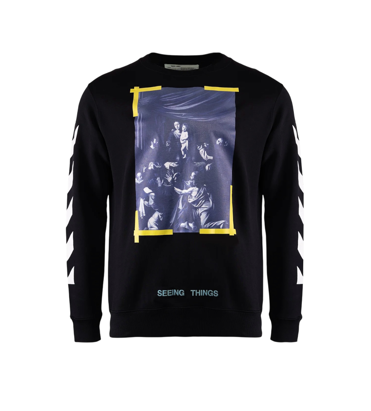 OW Carravagio Crewneck Black