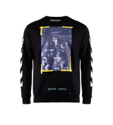 OW Carravagio Crewneck Black