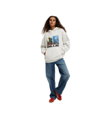 Billie White Hoodie