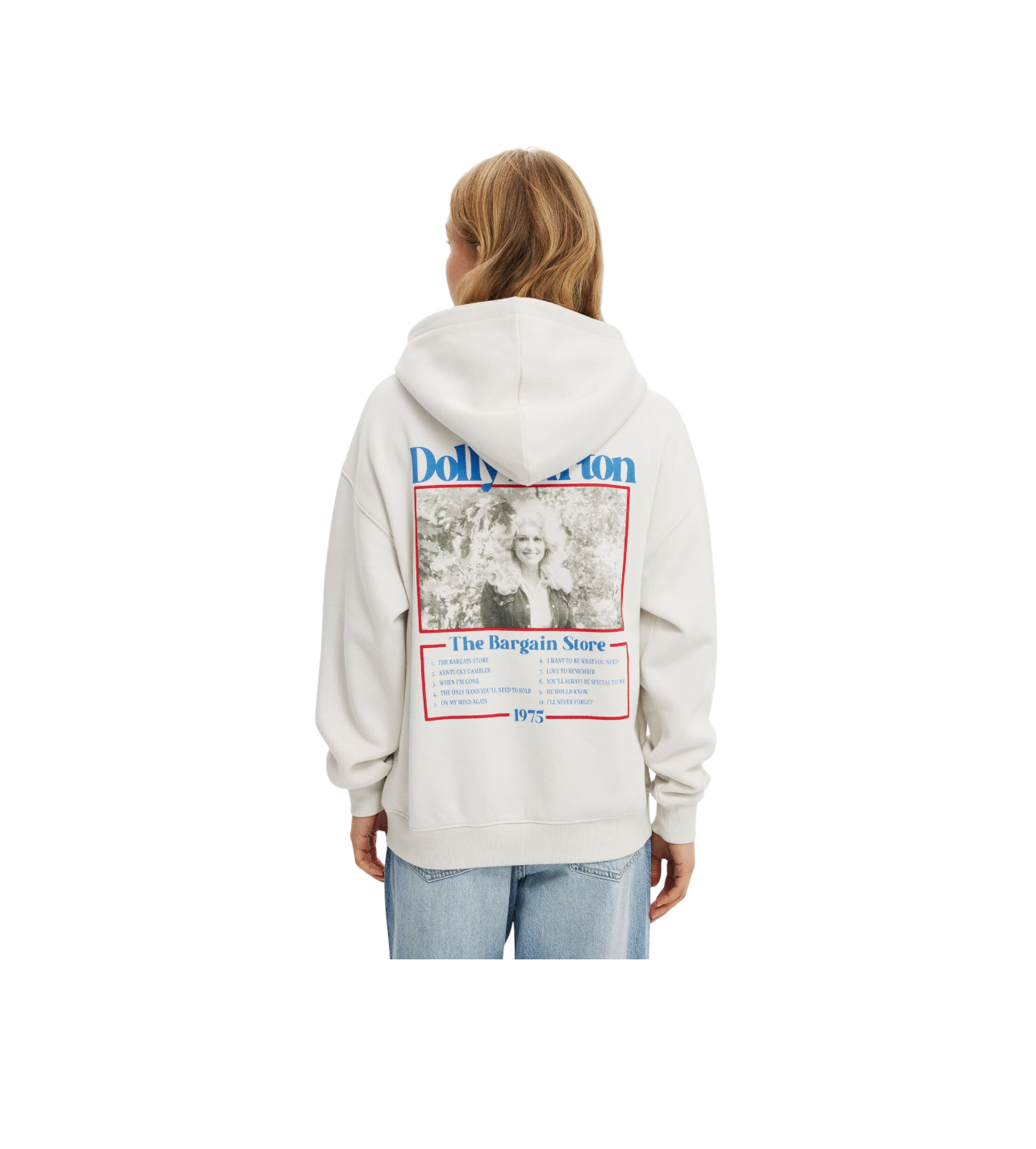 Dolly Store Hoodie White