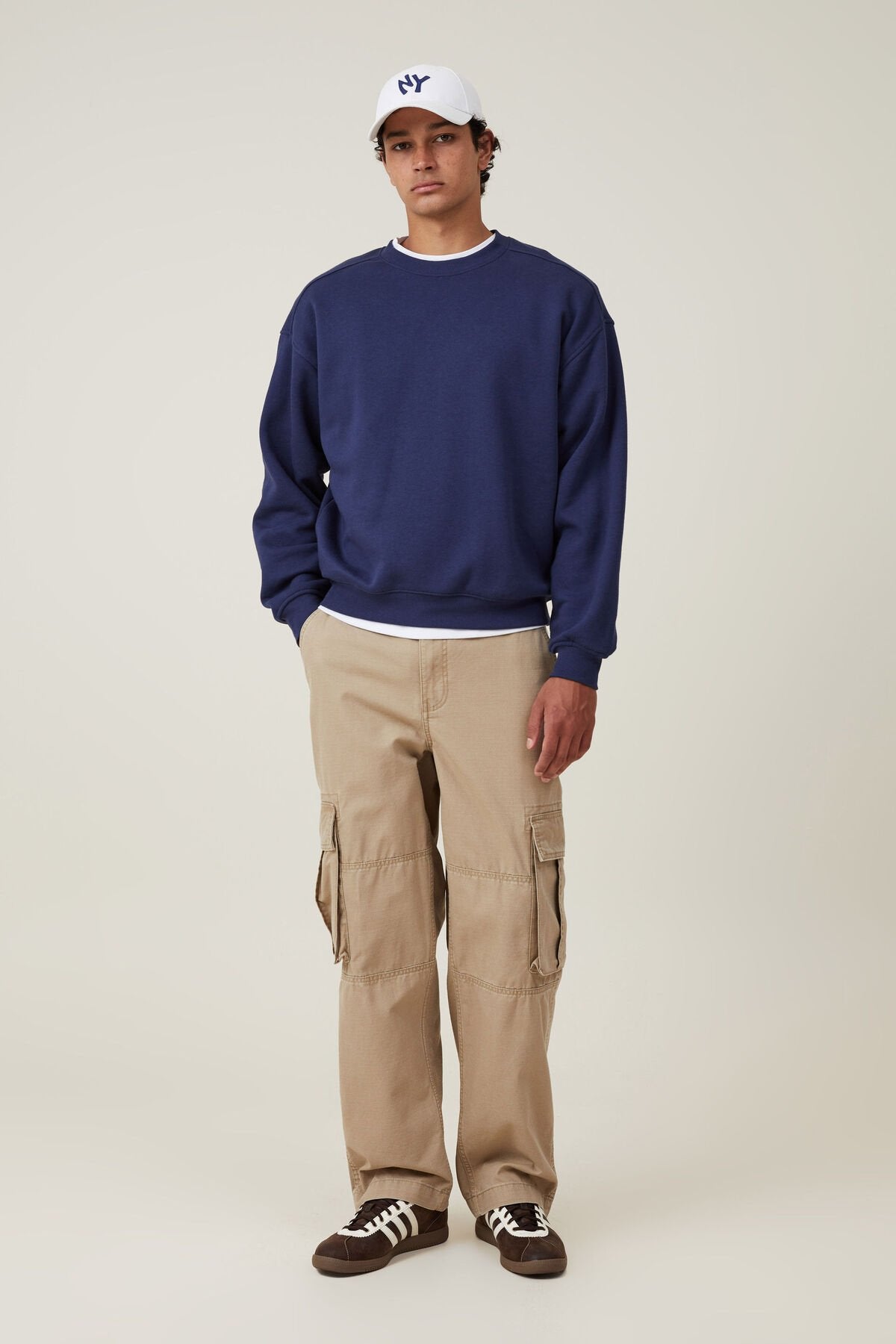 Caramel Ripstop Cargo Pants
