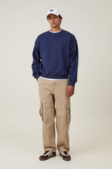 Caramel Ripstop Cargo Pants