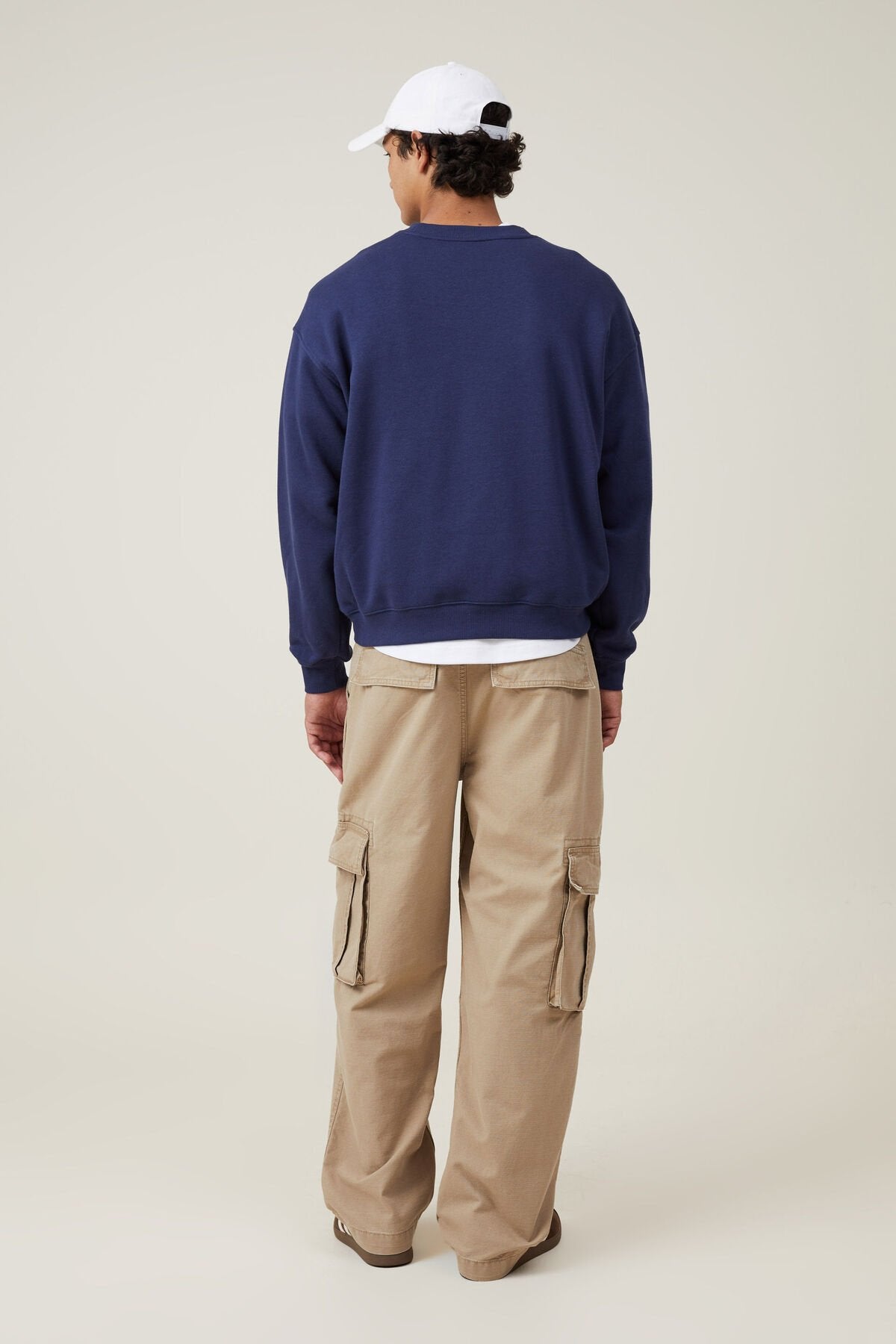 Caramel Ripstop Cargo Pants